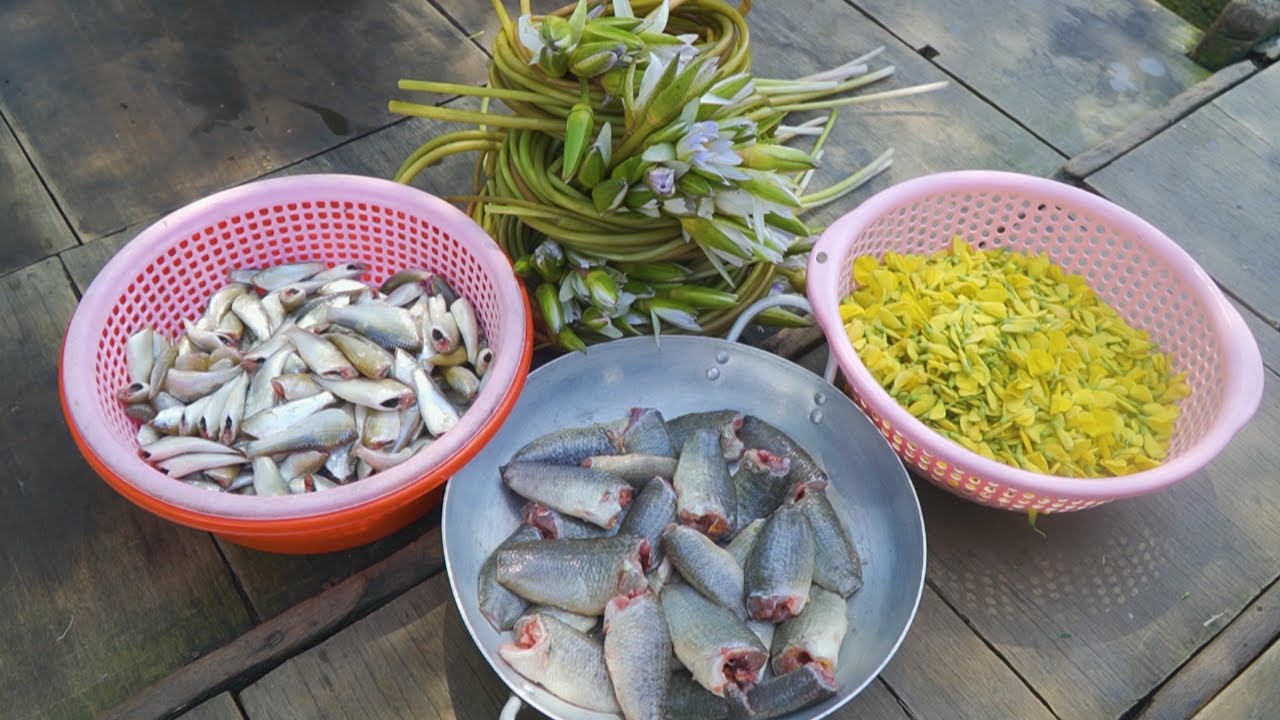 Thiên nhiên "Hào Sảng", thời điểm "Con Cá Đồng" ngon nhất trong năm | Nét Quê 