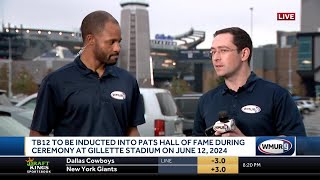 Patriots honor Tom Brady during halftime