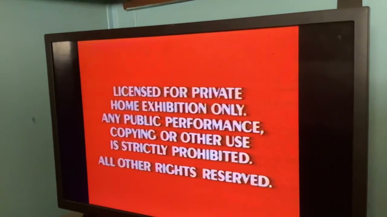 Opening to Cinderella 1988 VHS