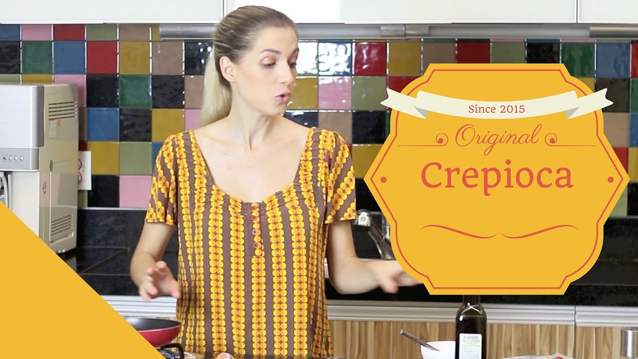 RECEITAS PARA MÃES - CREPIOCA