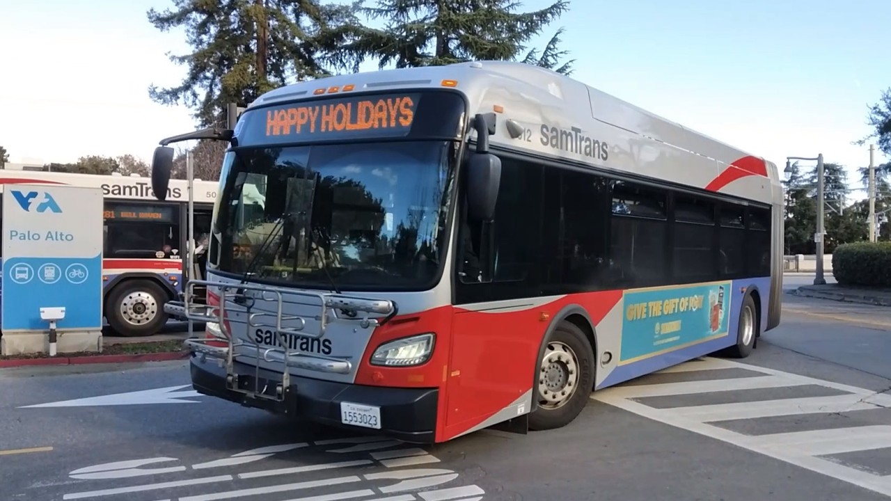 Samtrans Caltrain Caltrain, SamTrans, and Santa Clara VTA Action at Palo Alto Transit ...