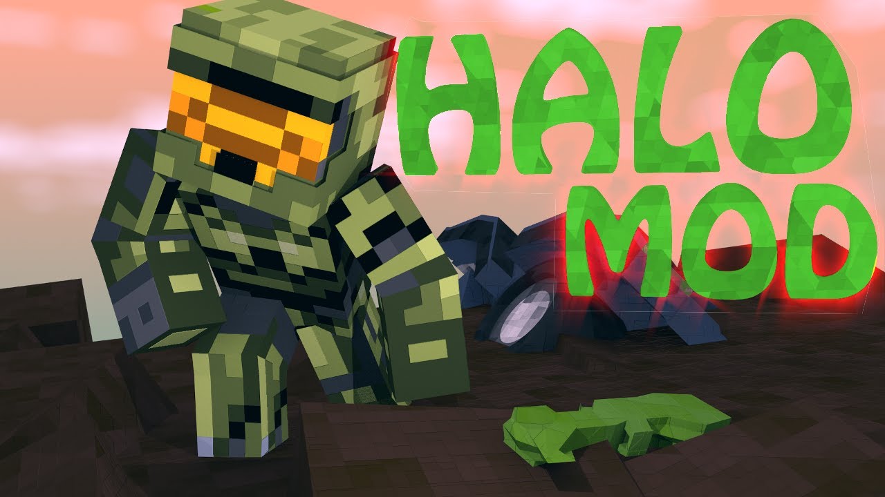 Скачать Halocraft Mod для minecraft 1.6.4 - RU-M.ORG