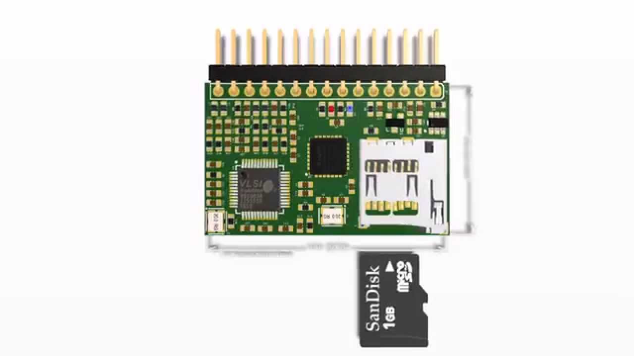 Embedded MP3 Player & Recorder YouTube