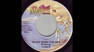 Lukie D - Ready When You Are (Gun Smoke Riddim)