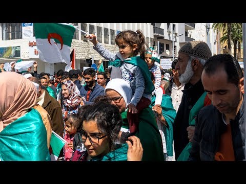 مظاهرات 12 أفريل مؤثر أغنية في بلادي ظلموني   