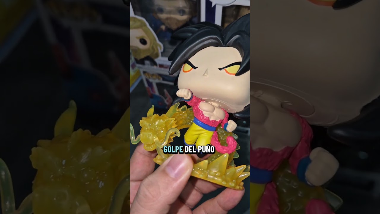 goku super saiyajin 4 funko pop unboxing. 