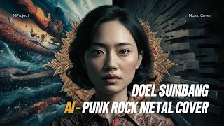 DOEL SUMBANG - AI  (PUNK ROCK METAL COVER By MProject)