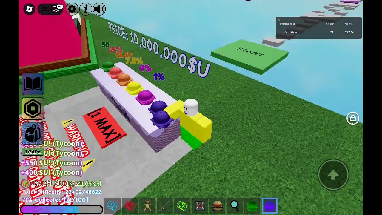 Indigo pretty patty 1% (#4) - Secret Universe 