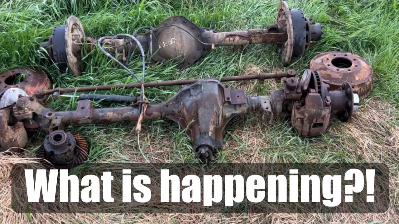 Honda Ridgeline upgraded SOLID axles YouTube