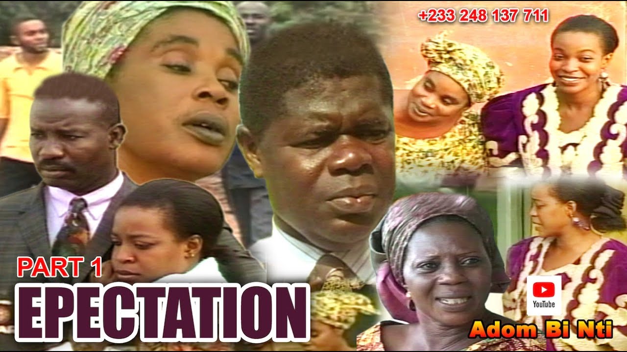 EXPECTATIONS 1 #AKORFA EDZEANI#EMMANUEL ARMARH#EDINAM ATATSI#NAT BANINI#GRACE NORTEY#GRACE OMABOE