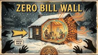 How the Amish Build a Wall That Heats Any Home for Free — This Is the Exact System They Use