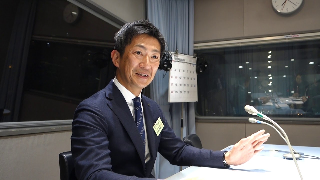 寺谷一紀とい しょく じゅう ラジオ関西 Jocr 558khz