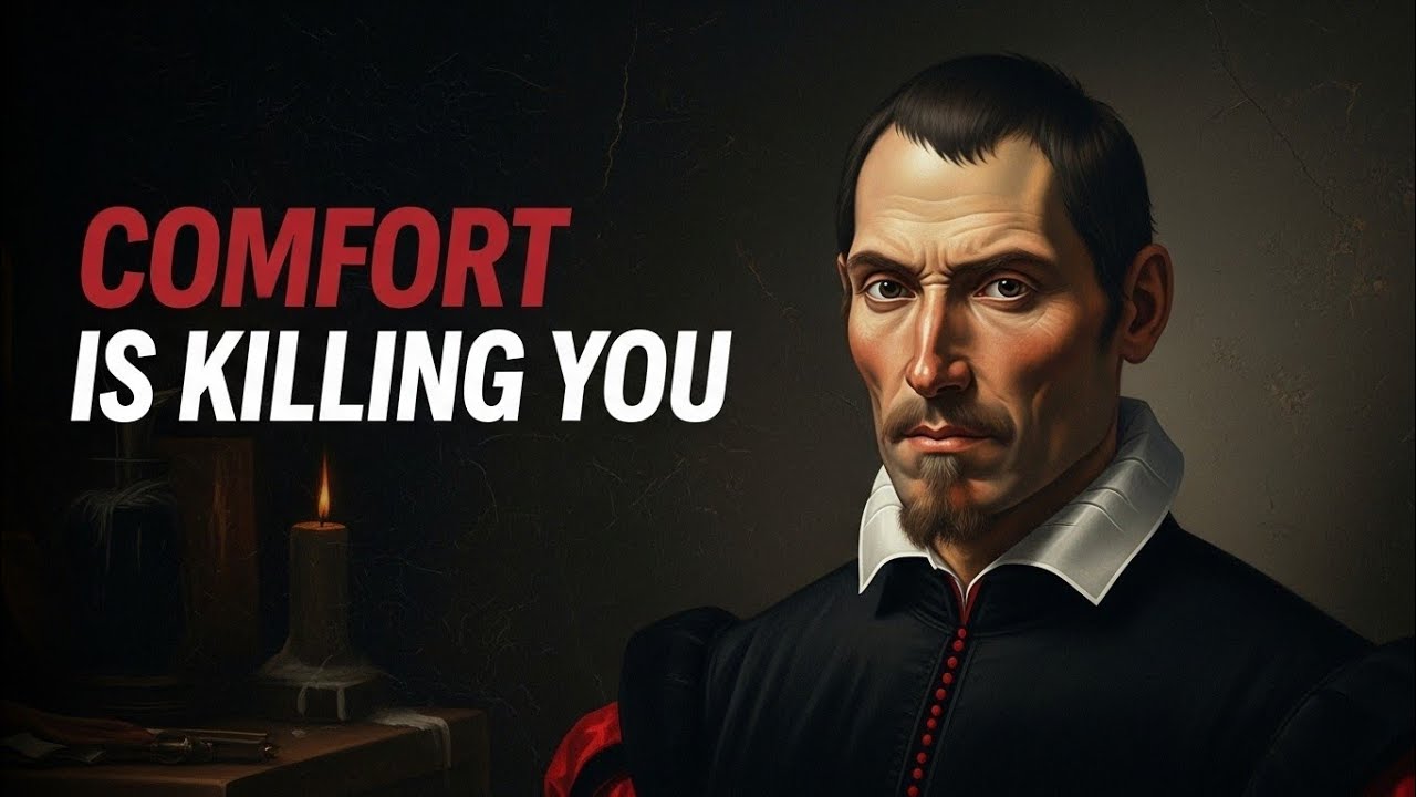 Machiavelli Was Right: Comfort Is Killing Your Power (Stoic Truth)