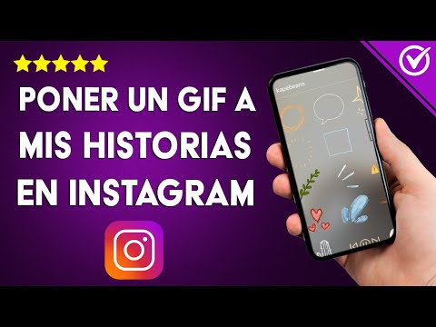 Cómo poner un GIF a mis historias de INSTAGRAM - Añadir GIF a Instagram Stories