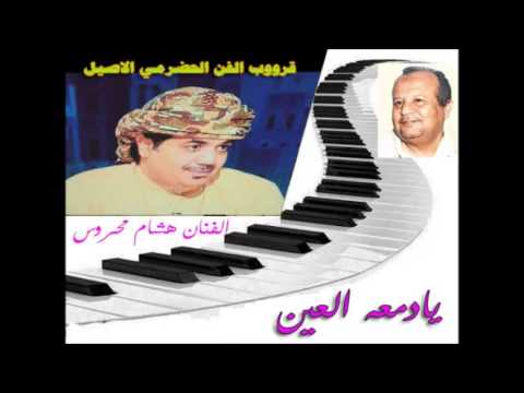 الفنان المبدع هشام محروس يادمعه العين قرووب الفن الحضرمي الاصيل
