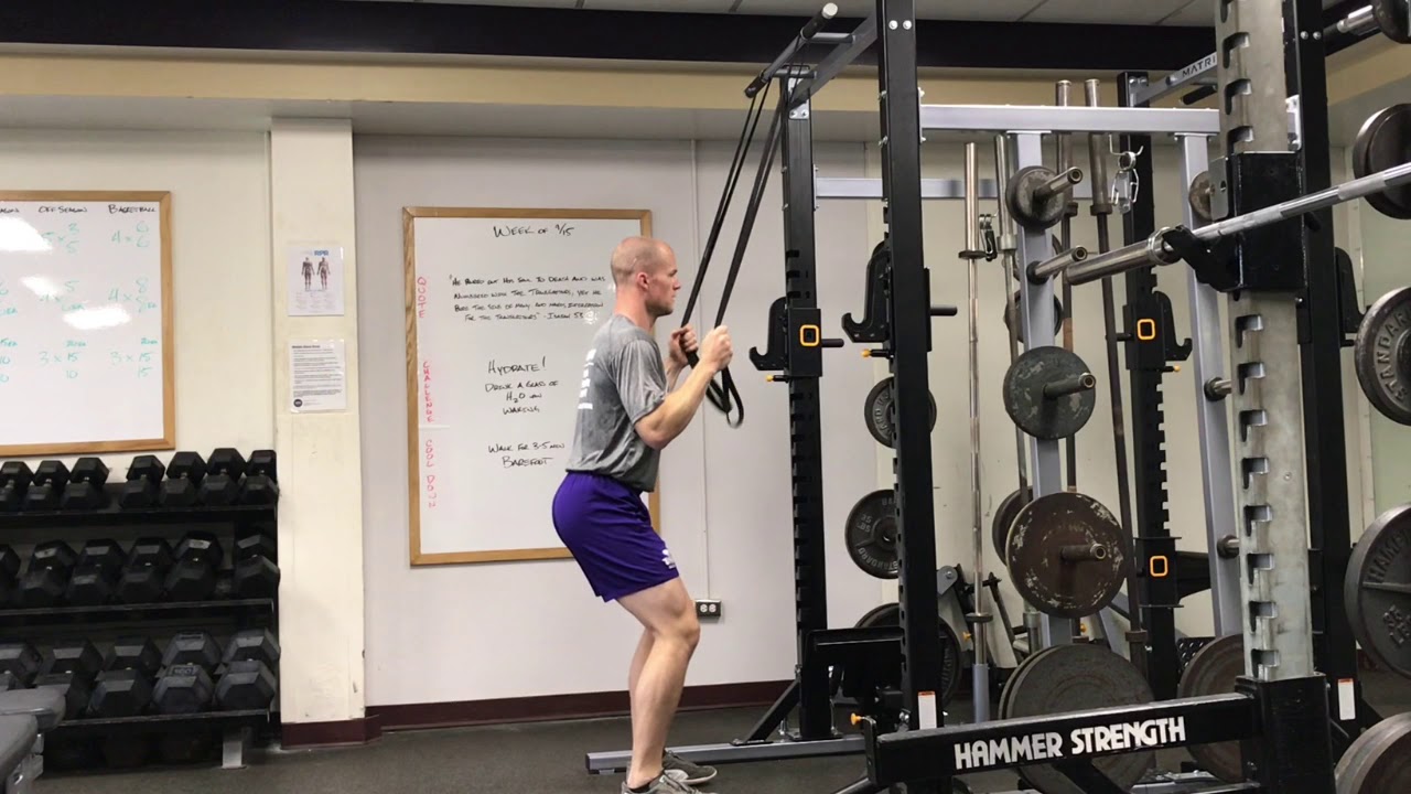 Band Assisted Split Squat Jumps (with prehop) YouTube