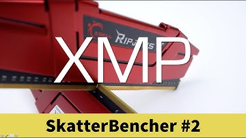 XMP Memory Overclocking: G.SKILL Ripjaws V DDR4 | SkatterBencher #2