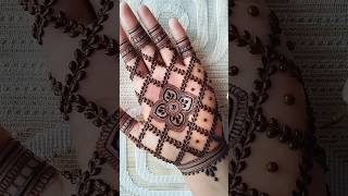 Easy Diwali Mehndi Design Front Hand Mehndi Design Easy Mehndi Design