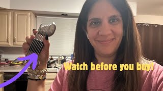 Honest review of measuring spoons!