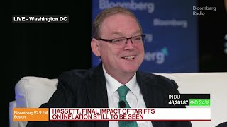 'We Lost Control' Over Inflation, Says Kevin Hassett (FULL)