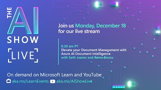 Elevate your document management with Azure AI Document Intelligence