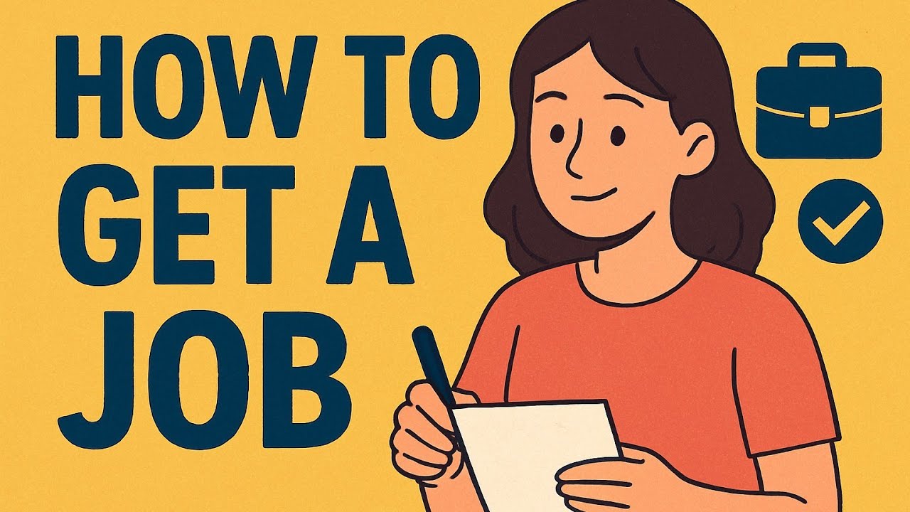How to get job as fresher 