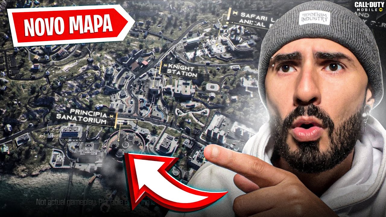 FINALMENTE! ESSE É O NOVO MAPA BR QUE IRÁ CHEGAR NO COD MOBILE - YouTube