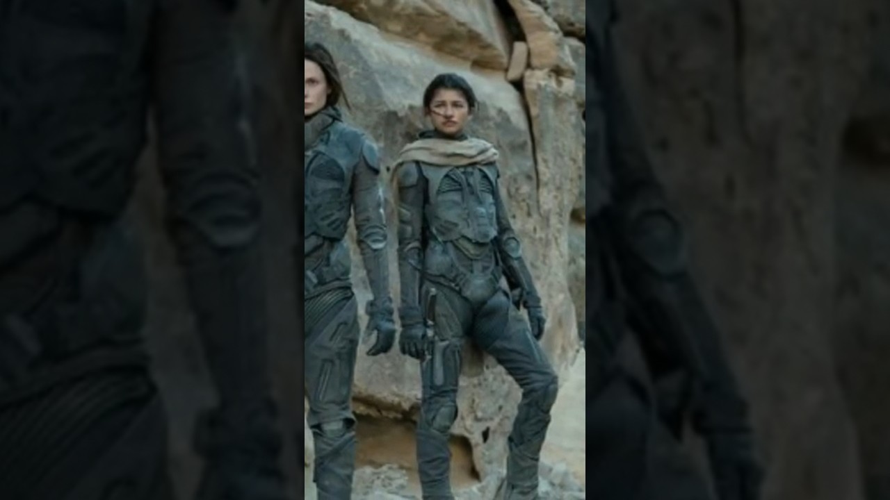 Dune: Stillsuit is the only way to survive in the deep desert of Dune 