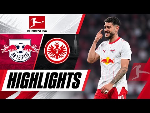 RB Leipzig - Eintracht Frankfurt 6-0 Highlights | Bundesliga - 2026/2027