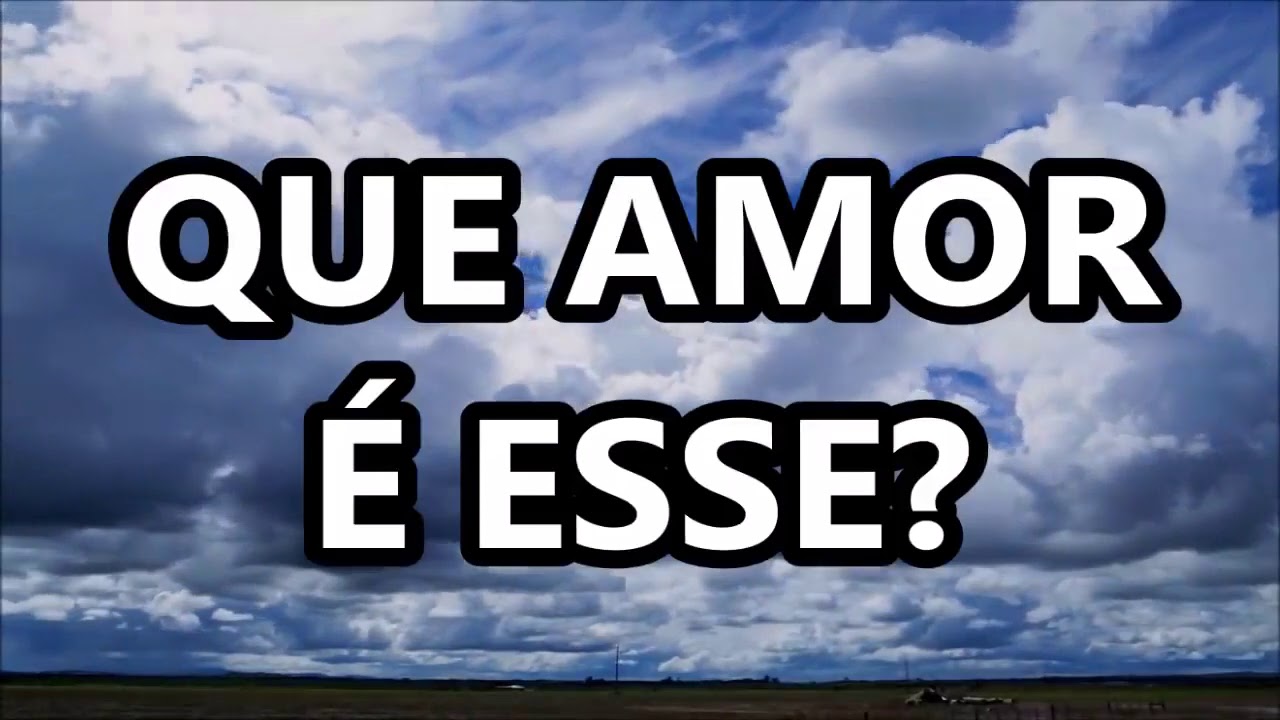 Que Amor É Esse - Luma Elpidio (LETRA/LEGENDADO)