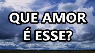 Que Amor É Esse - Luma Elpidio (LETRA/LEGENDADO)