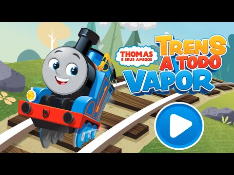 THOMAS E SEUS AMIGOS. Trens a todo vapor Jogo infantil. 