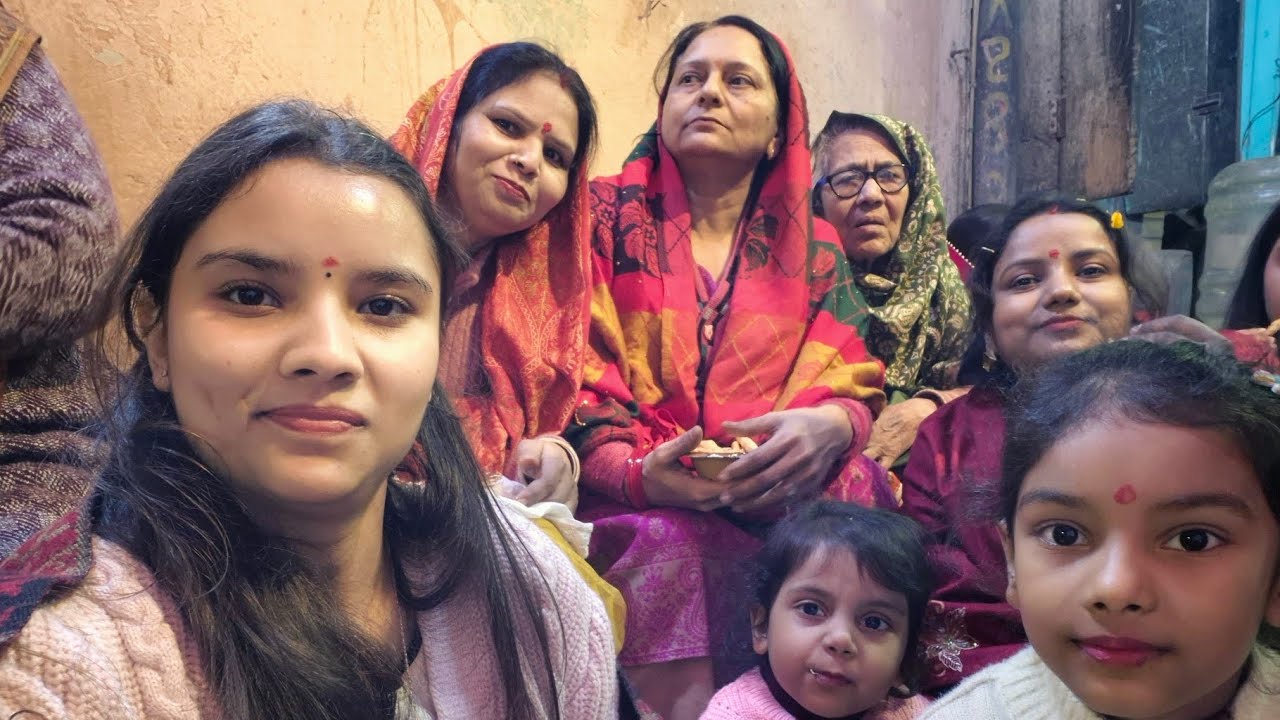 1st vlog of 2026 💕Kirtan se kia welcome new year ka🫶🏻✨️