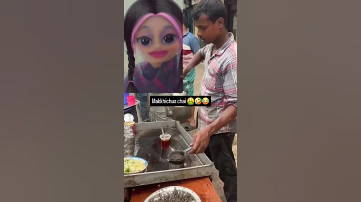 Watch the video about Makkhichus chai 🤣😂🤮#shortsfeed #shorts #funny #trandingreaction #comedy #funnyshorts