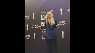 Jessie Jo Dillion at the 2026 ACM Awards.