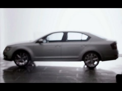 New Skoda Octavia III 2013 - official trailer