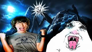2 idiots cant take horror minecraft seriously