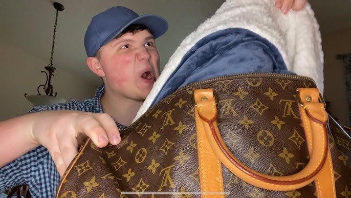 Louis Vuitton Wilwood -- Unboxing from Fashionphile 