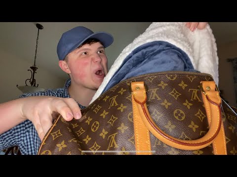 How To Get Crease Out Of Louis Vuitton Bagels