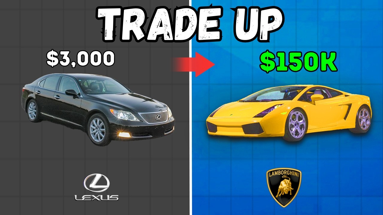 Trading Up from $3,000 to $150,000 (EP.29)