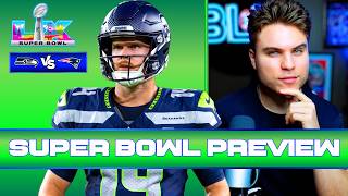 Super Bowl 60 Patriots vs Seahawks Predictions | BLV vs Consensus