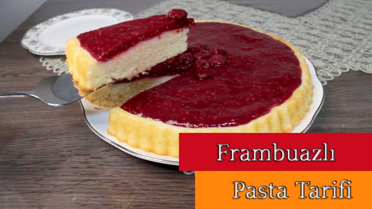 Frambuazlı ve Pastacı Kreması ile Pratik Pasta Tarifi Frambuaz Sos
