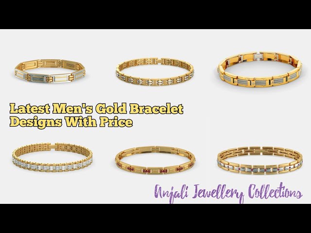 Anjali jewellers Present beautiful gold শাখা বাঁধানো । Latest Gold Simple  Necklace Designs । - YouTube