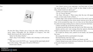Escape from Mr. Lemoncello's Library Chapter 54