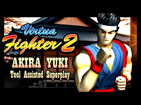 【TAS】STREET FIGHTER ZERO 3 - REVERSE DRAMATIC BATTLE (SEGA SATURN)  - AKUMA \\ GOUKI