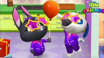 My Talking Tom Friends New Update 🚦(Android,iOS) Gameplay #51 By (Outfit7) - HD