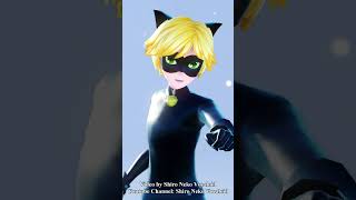 【MMD Miraculous】Nya! Arigato (Chat Noir)【60fps】