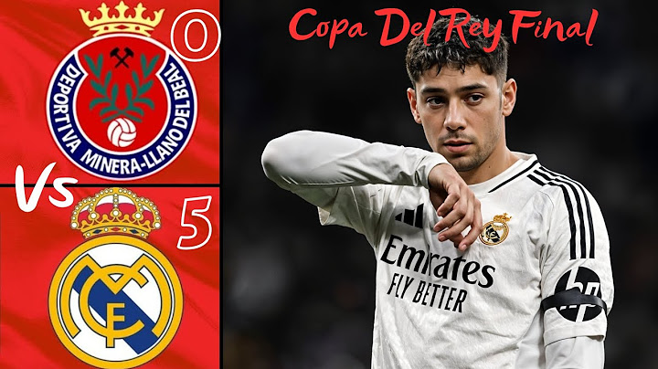 Deportiva Minera vs Real Madrid | Full highlights & Goals