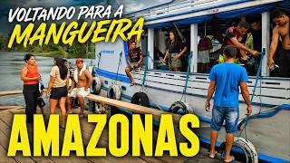 RETURNING FROM THE PANAUÃ RIVER TO THE MANGUEIRA COMMUNITY | VIDEO 40