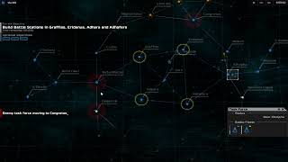 SpaceCom: Tactical Space Command; mission 8, Blackguard; built 4 battlestations within countdown!!
